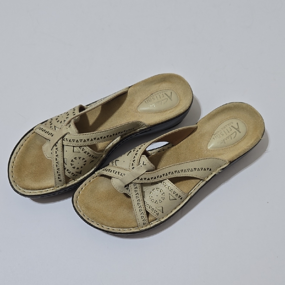Clarks Artisan Collection Women's Leather Sandals